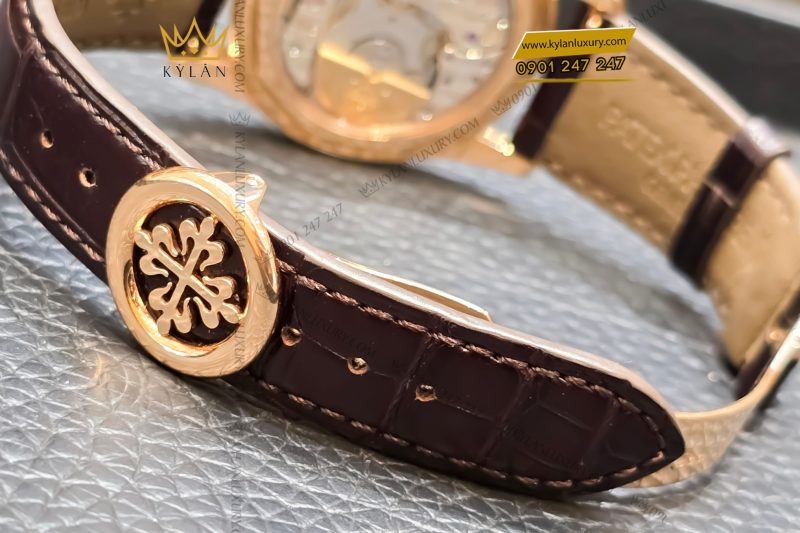 Đồng hồ Patek Philippe Calatrava 6000R‑001 Rose Gold
