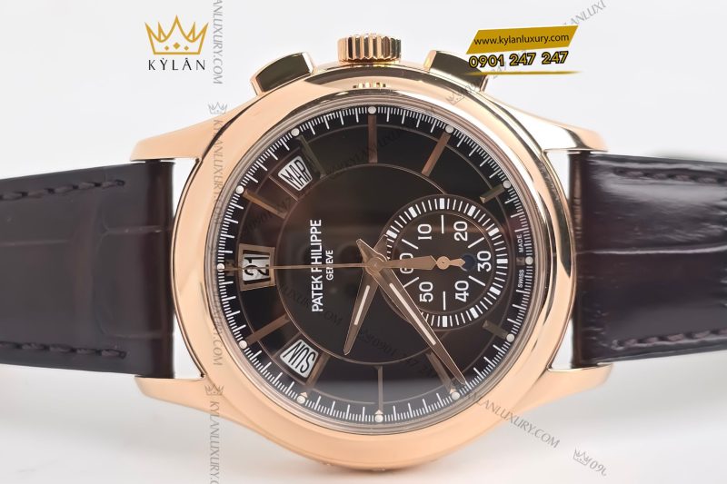 Đồng hồ Patek Philippe Complications 5905R 001 mặt số nâu