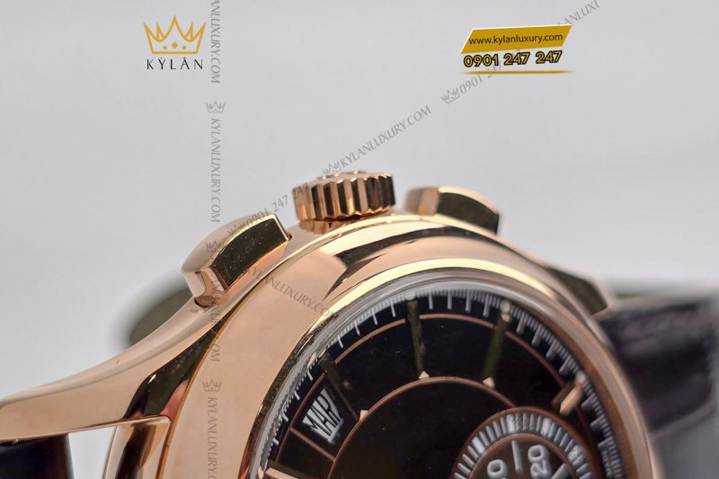 Đồng hồ Patek Philippe Complications 5905R 001 mặt số nâu