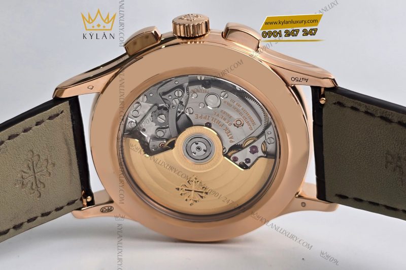 Đồng hồ Patek Philippe Complications 5905R 001 mặt số nâu