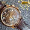 Đồng hồ Patek Philippe Complications 5905R 001 mặt số nâu