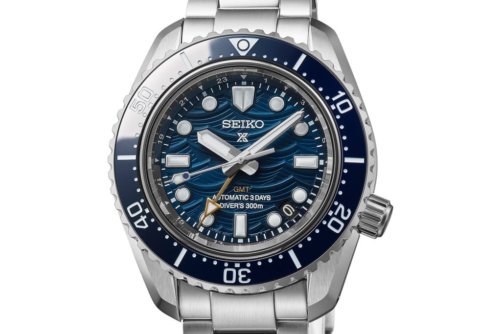 Kỳ Lân Luxury Seiko Prospex 1968 Heritage Divers GMT 60th Anniversary Limited Edition 1 Seiko Prospex kỷ niệm 60 năm đồng hồ lặn Seiko