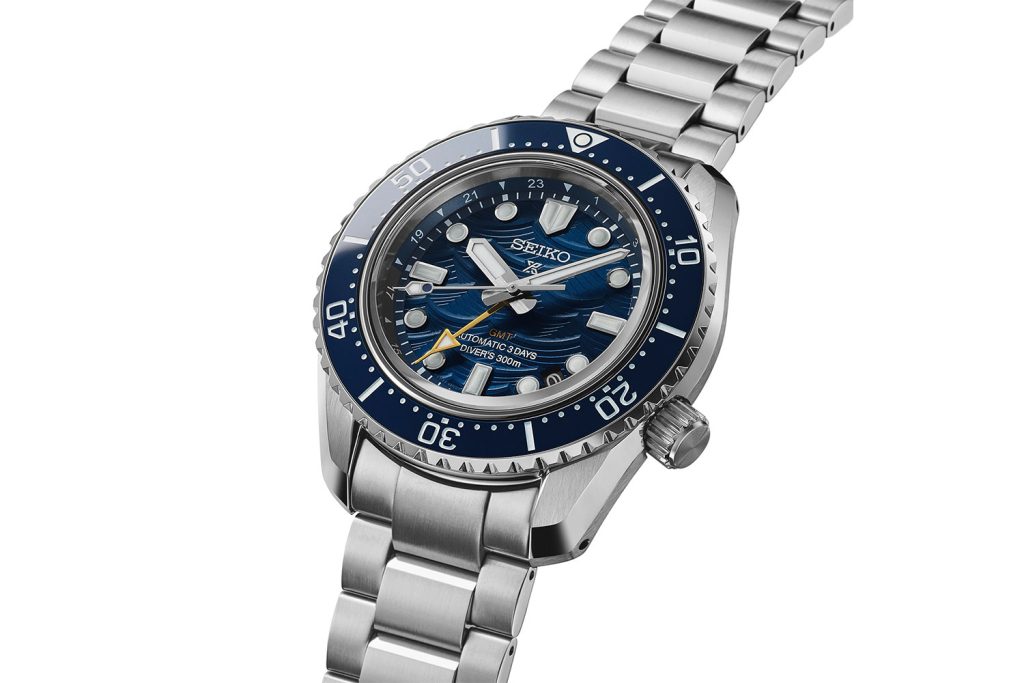 Kỳ Lân Luxury Seiko Prospex 1968 Heritage Divers GMT 60th Anniversary Limited Edition Seiko Prospex kỷ niệm 60 năm đồng hồ lặn Seiko