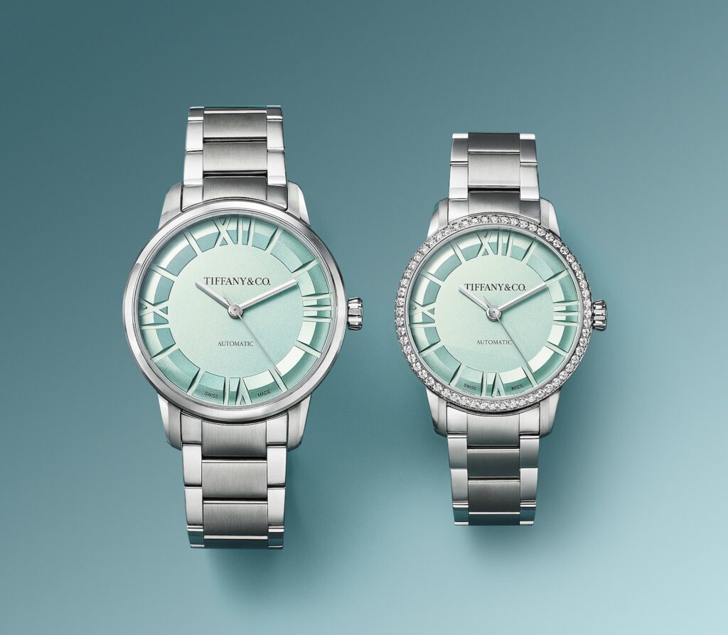 Tiffany & Co. Atlas vẻ đẹp biểu tượng với bộ máy tự động
