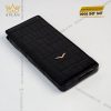Bao da Vertu Meta 2 da cá sấu màu đen