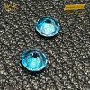 Cặp đá quý Topaz Xanh Biển