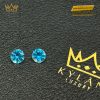 Cặp đá quý Topaz Xanh Biển