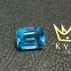 Đá Topaz xanh biển