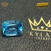 Đá Topaz xanh biển