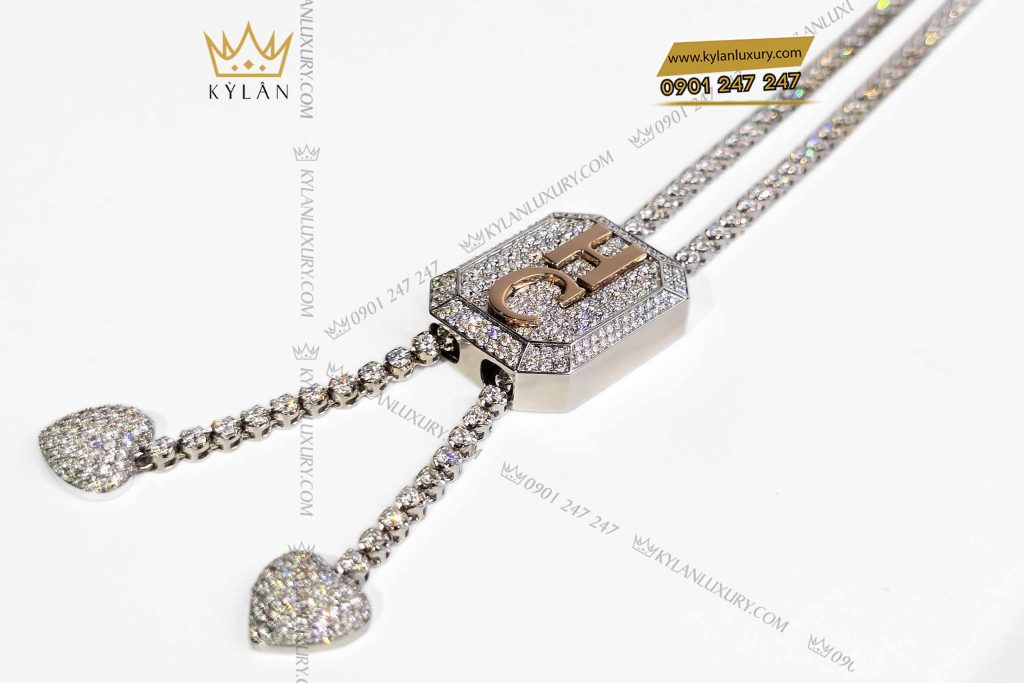 Kỳ Lân Luxury day chuyen hc vang nguyen khoi au750 dinh kim cuong 2 Dây chuyền HC vàng nguyên khối Au750 đính kim cương