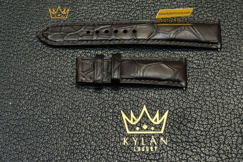 Dây đồng hồ Tissot da cá nâu