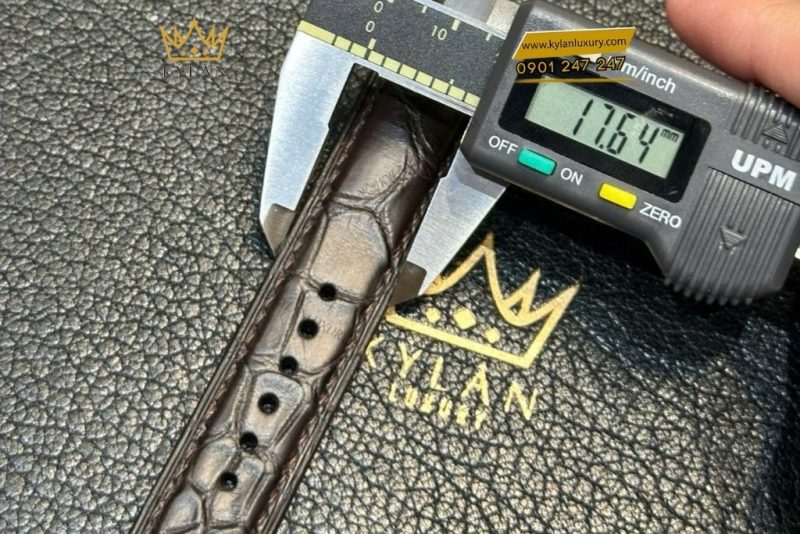 Dây đồng hồ Tissot da cá nâu
