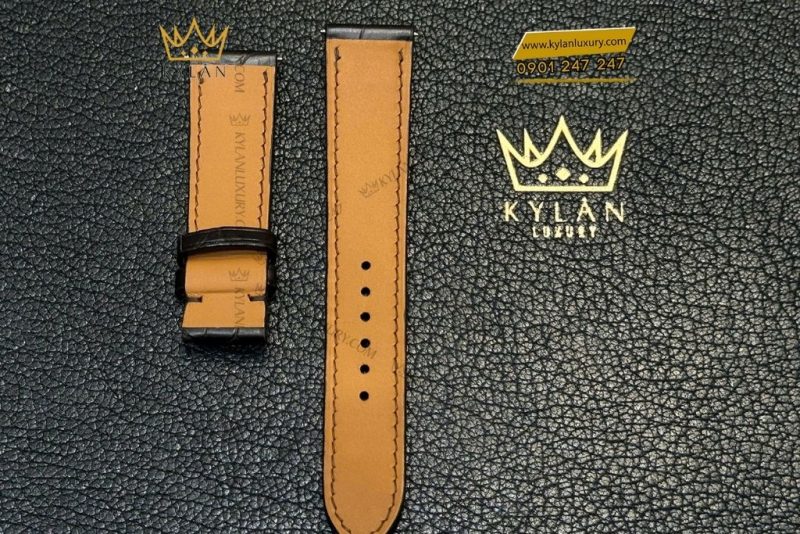 Dây đồng hồ Tissot da cá nâu