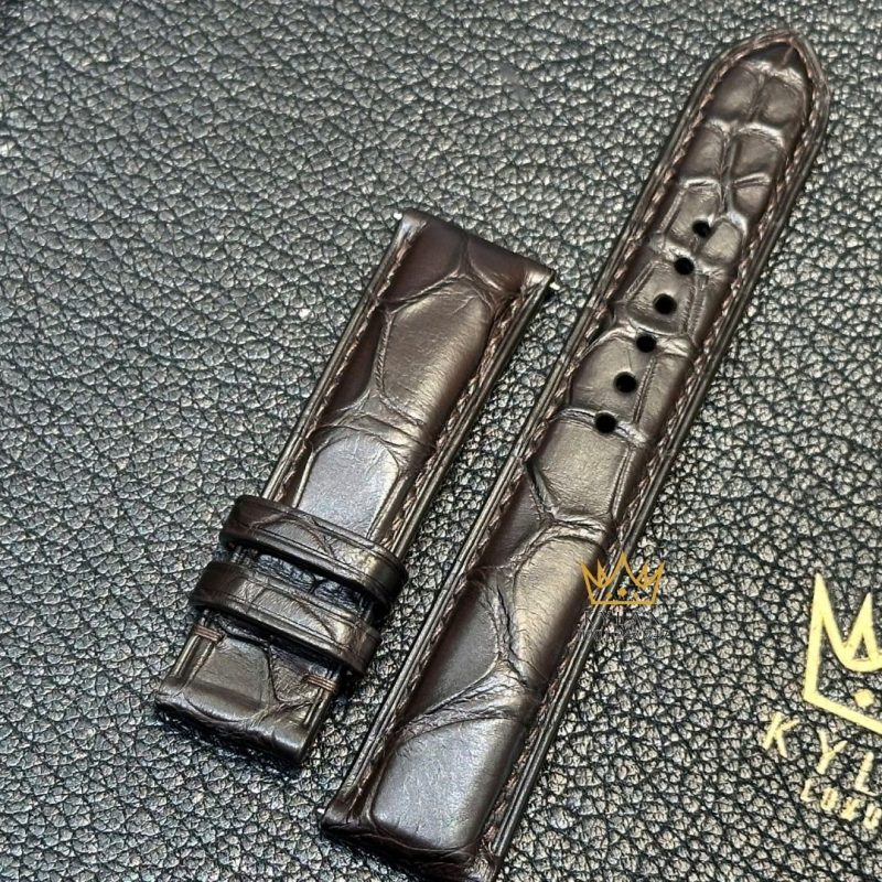 Dây đồng hồ Tissot da cá nâu
