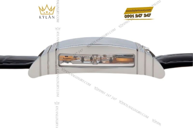 Đồng hồ Corum Golden Bridge 113.753.69/0001 vàng trắng lộ cơ