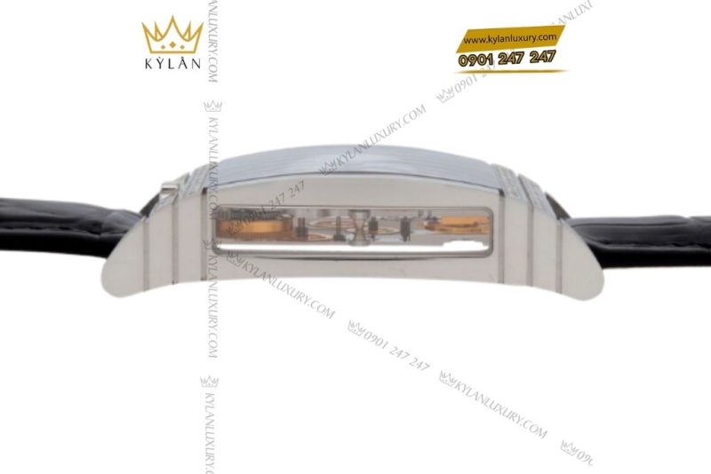 Đồng hồ Corum Golden Bridge 113.753.69/0001 vàng trắng lộ cơ