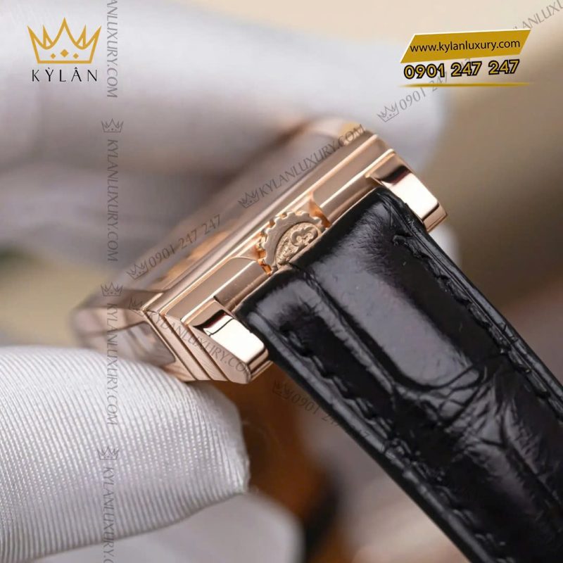Đồng hồ Corum Golden Bridge 113.770.55/0001 GNO1 vàng hồng lộ cơ