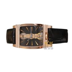 Đồng hồ Corum Golden Bridge 113.770.55/0001 GNO1 vàng hồng lộ cơ