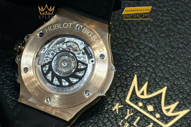 Đồng hồ Hublot Big Bang Shiny rose gold 341.PX.1280.VR.1104
