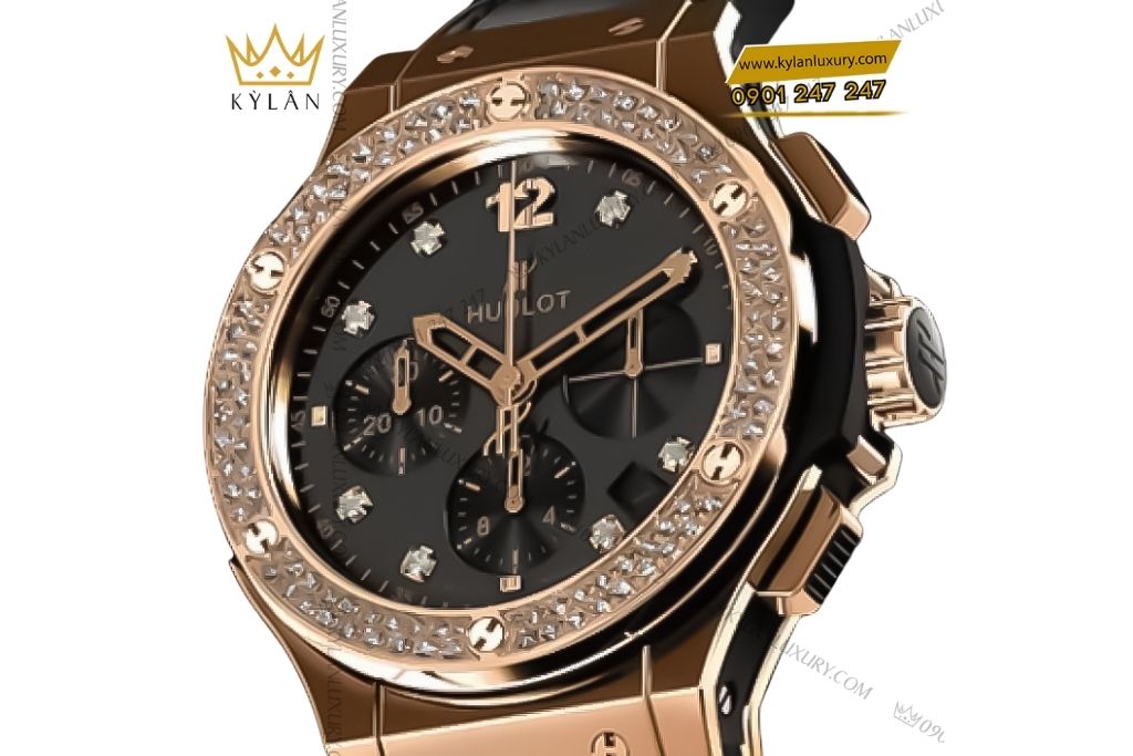 Kỳ Lân Luxury dong ho hublot big bang shiny rose gold 7 Đồng hồ Hublot Big Bang Shiny rose gold