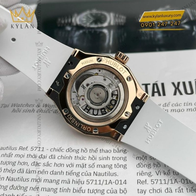 Đồng hồ Hublot Classic Fusion Orlinski 40mm King Gold White 550.OS.2200.RW.ORL20