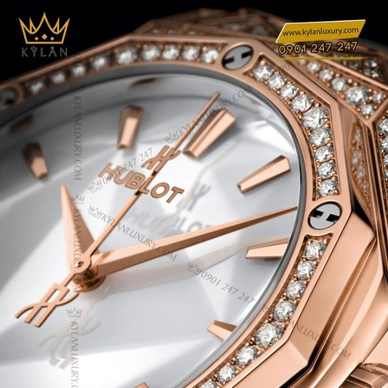 Đồng hồ Hublot Classic Fusion Orlinski 40mm King Gold White 550.OS.2200.RW.ORL20