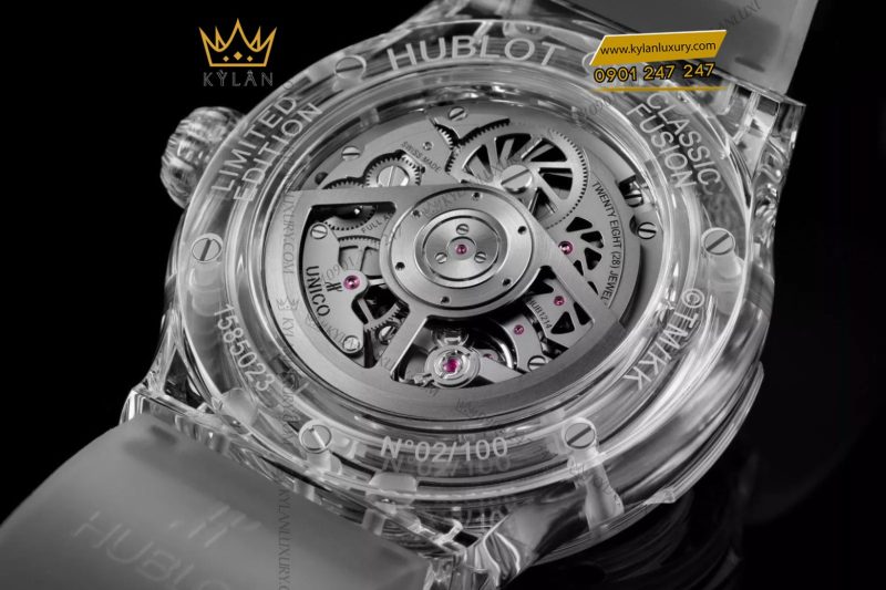 Đồng hồ Hublot Classic Fusion Takashi Murakami Sapphire Rainbow 507.JX.0800.RT.TAK21