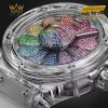 Đồng hồ Hublot Classic Fusion Takashi Murakami Sapphire Rainbow 507.JX.0800.RT.TAK21