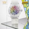 Đồng hồ Hublot Classic Fusion Takashi Murakami Sapphire Rainbow 507.JX.0800.RT.TAK21