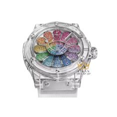 Đồng hồ Hublot Classic Fusion Takashi Murakami Sapphire Rainbow 507.JX.0800.RT.TAK21