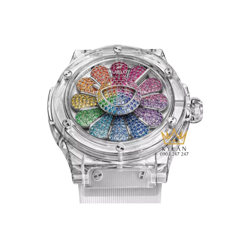 Đồng hồ Hublot Classic Fusion Takashi Murakami Sapphire Rainbow 507.JX.0800.RT.TAK21