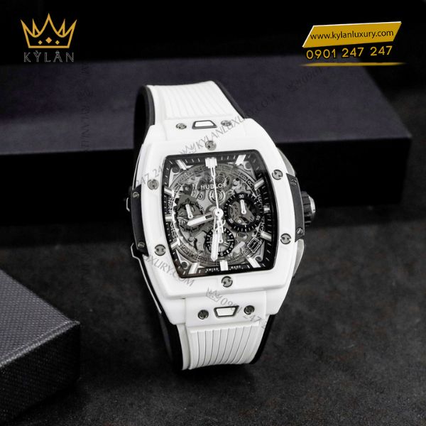 Đồng hồ Hublot Spirit Of Big Bang White Ceramic 42mm 642.HX.0170.RX