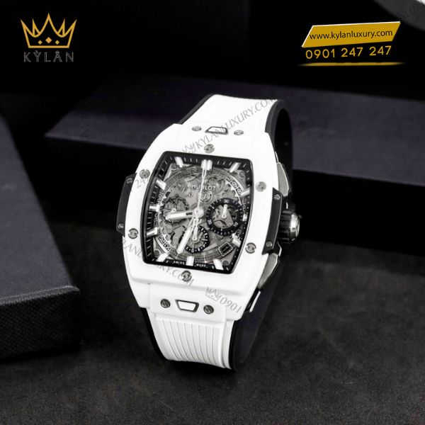 Đồng hồ Hublot Spirit Of Big Bang White Ceramic 42mm 642.HX.0170.RX