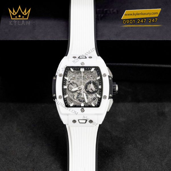 Đồng hồ Hublot Spirit Of Big Bang White Ceramic 42mm 642.HX.0170.RX