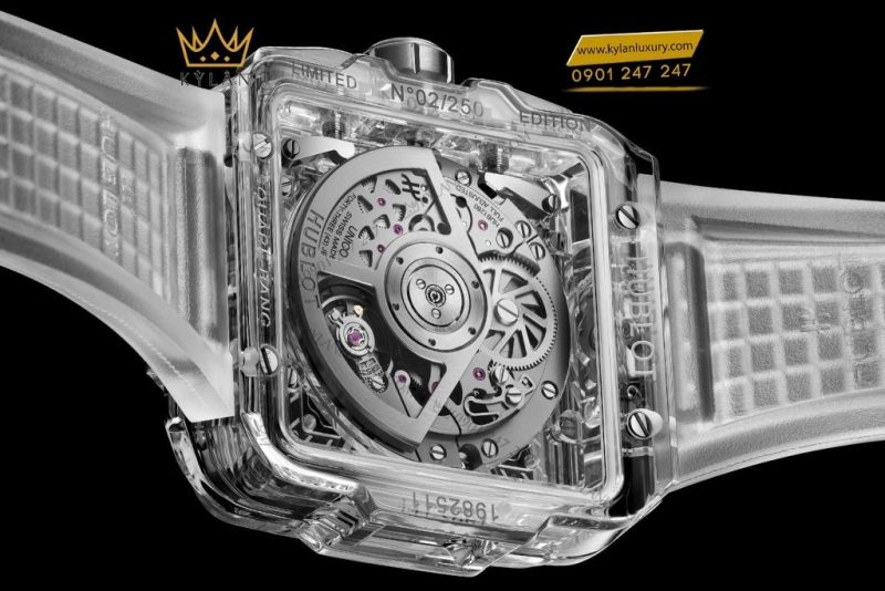Đồng hồ Hublot Square Bang Unico Sapphire 42mm 821.JX.0120.RT