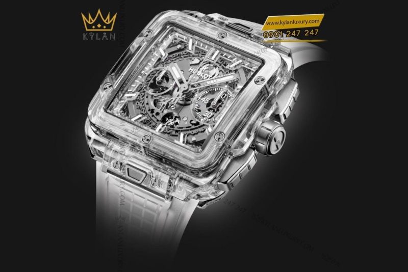 Đồng hồ Hublot Square Bang Unico Sapphire 42mm 821.JX.0120.RT