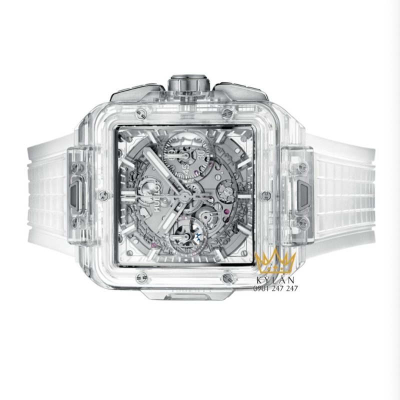 Đồng hồ Hublot Square Bang Unico Sapphire 42mm 821.JX.0120.RT