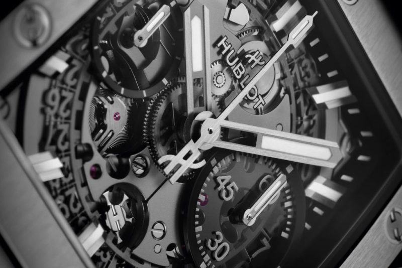 Đồng hồ Hublot Square Bang Unico Titanium 42mm 821.NX.0170.RX