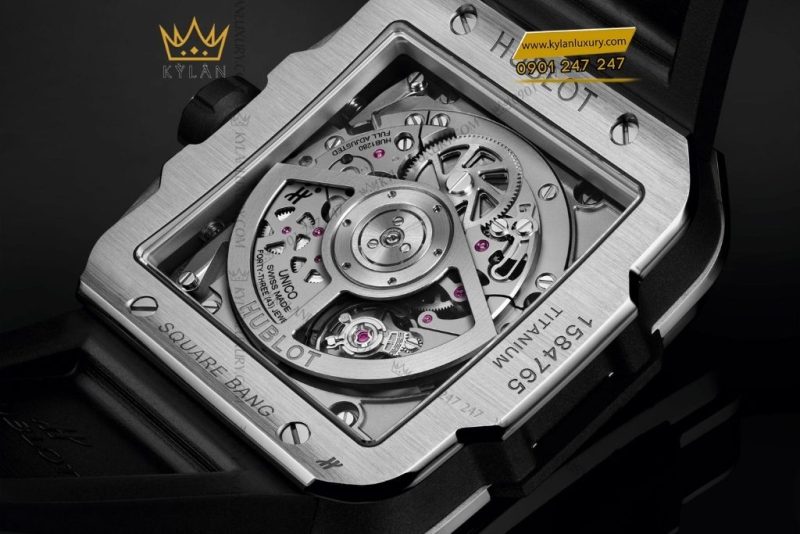 Đồng hồ Hublot Square Bang Unico Titanium 42mm 821.NX.0170.RX