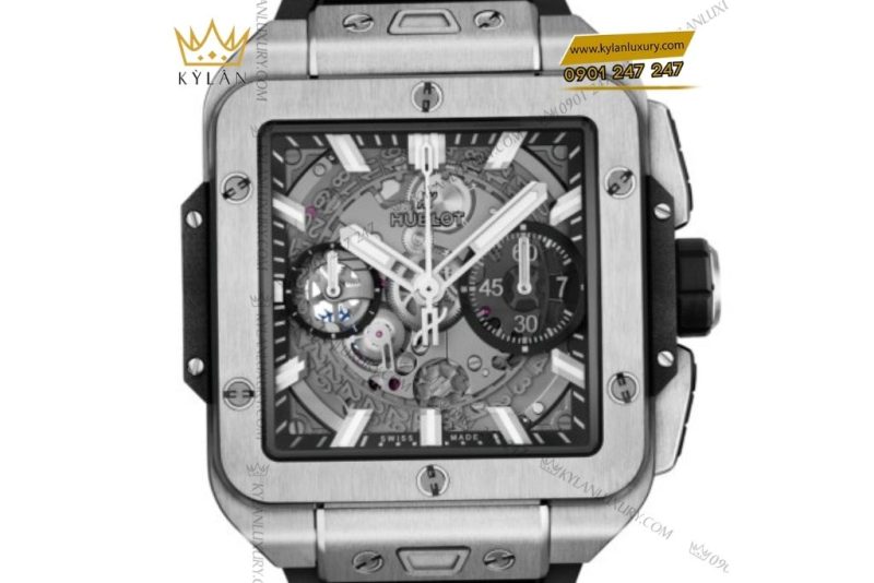 Đồng hồ Hublot Square Bang Unico Titanium 42mm 821.NX.0170.RX