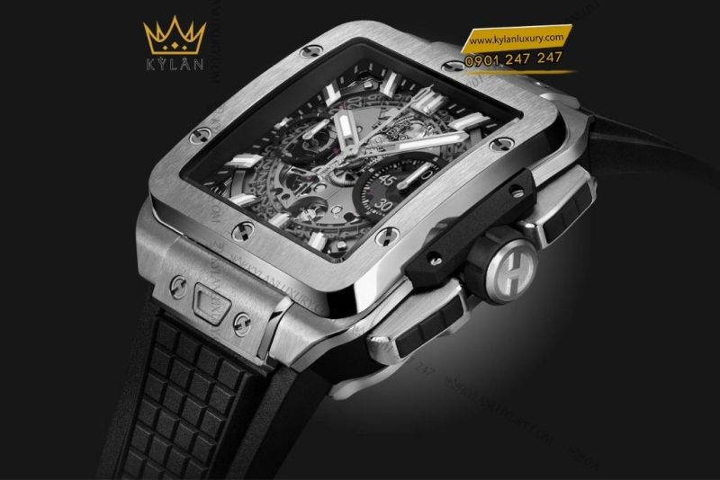 Đồng hồ Hublot Square Bang Unico Titanium 42mm 821.NX.0170.RX