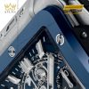 Đồng hồ Hublot Square Bang Unico Titanium Blue Ceramic 42mm 821.NL.5170.RX