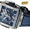 Đồng hồ Hublot Square Bang Unico Titanium Blue Ceramic 42mm 821.NL.5170.RX