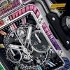 Đồng hồ Hublot Square Bang Unico Titanium Rainbow 42mm 821.NX.9017.RX.0904
