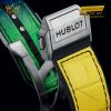 Đồng hồ Hublot Square Bang Unico Titanium Rainbow 42mm 821.NX.9017.RX.0904