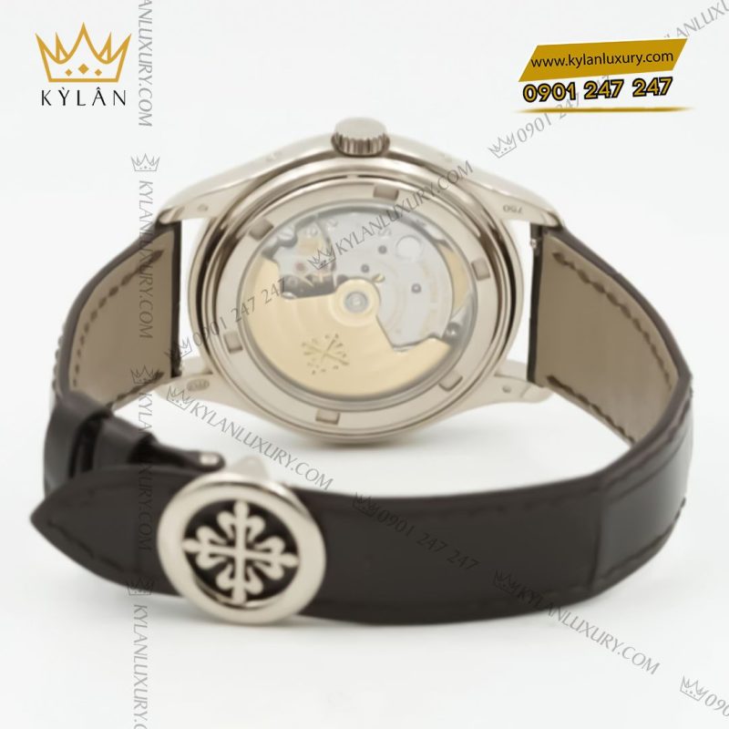 Đồng hồ Patek Philippe Complications 5146G-010 vàng trắng mặt số xám đá phiến