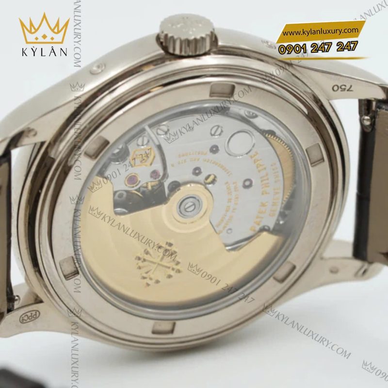 Đồng hồ Patek Philippe Complications 5146G-010 vàng trắng mặt số xám đá phiến