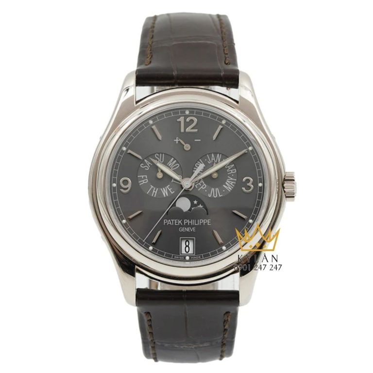 Đồng hồ Patek Philippe Complications 5146G-010 vàng trắng mặt số xám đá phiến