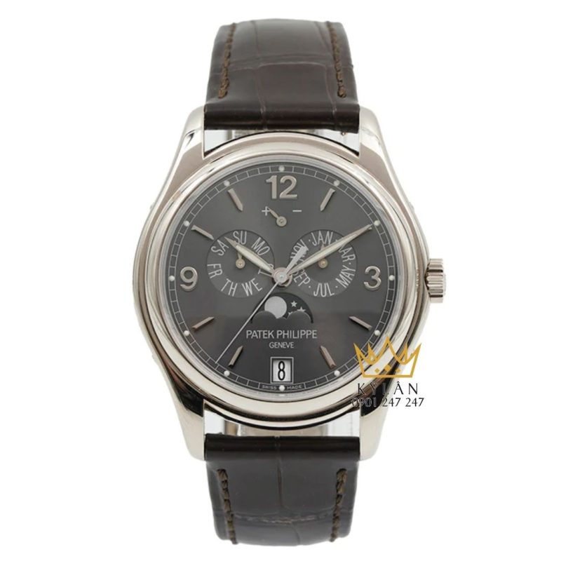 Đồng hồ Patek Philippe Complications 5146G-010 vàng trắng mặt số xám đá phiến