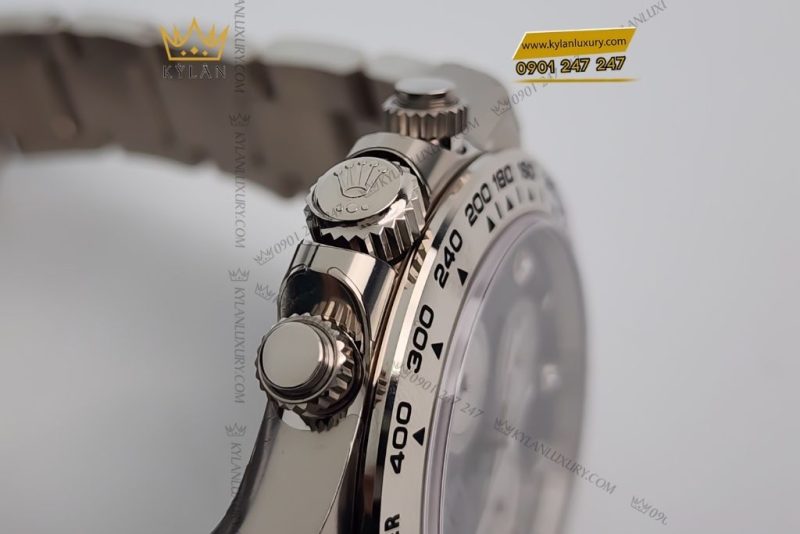 Đồng hồ Rolex Cosmograph Daytona 40 M126509-0002 vàng trắng mặt số đen